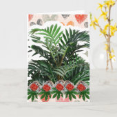 Alledaags Wit Kaart (Gele Bloem)