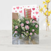 Alledaags Wit Kaart (Gele Bloem)