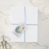 Alledaagse Aardedag Kolibrie Vogel Cadeaulabel (Met Touw)