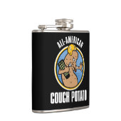 Alledaagse Bankaardappel Heupfles (Rechts)