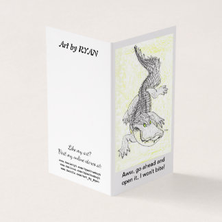 Alledaagse cadeaukaart kaart