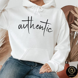 Alledaagse Casual Hoodie – Authentiek