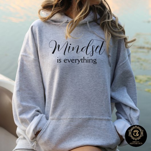 Alledaagse Casual Hoodie – Mindset is Alles
