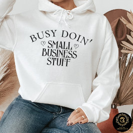Alledaagse Casual Hoodie – Zakelijke Dingen Doen