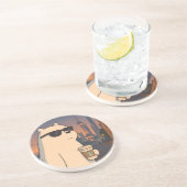 Alledaagse Drink Onderzetter (Zijkant)