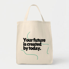 Alledaagse Essentials" Moderne minimalistische Can Tote Bag