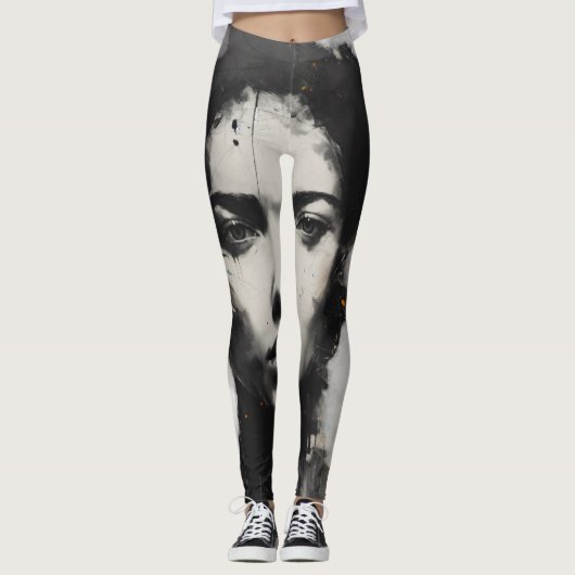 Alledaagse Essentiële Leggings (Voorkant)