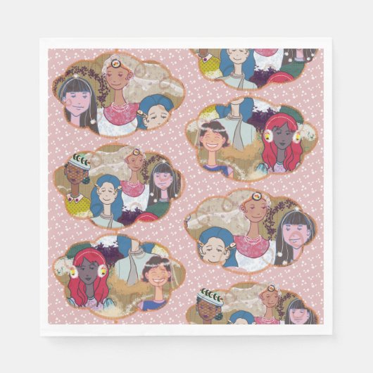 Alledaagse & Feestelijke Servetten (Voorkant)