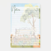 Alledaagse grillen – geïllustreerde notities post-it® notes (Voorkant)