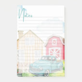 Alledaagse grillen – geïllustreerde notities post-it® notes (Voorkant)