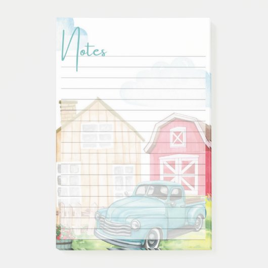 Alledaagse grillen – geïllustreerde notities post-it® notes (Voorkant)