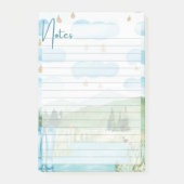 Alledaagse grillen – geïllustreerde notities post-it® notes (Voorkant)