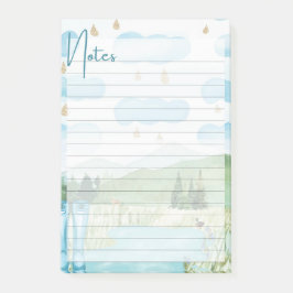 Alledaagse grillen – geïllustreerde notities post-it® notes