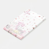 Alledaagse grillen – geïllustreerde notities post-it® notes (Schuin)