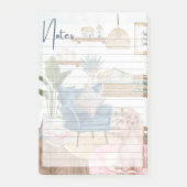 Alledaagse grillen – geïllustreerde notities post-it® notes (Voorkant)