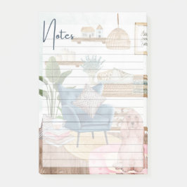 Alledaagse grillen – geïllustreerde notities post-it® notes