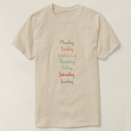 Alledaagse / heren T-shirt