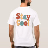 Alledaagse Kleding T-shirt (Achterkant)