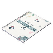 alledaagse liefde, notitieboek voor dagelijkse not (Linkerzijde)