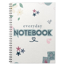 alledaagse liefde, notitieboek voor dagelijkse not