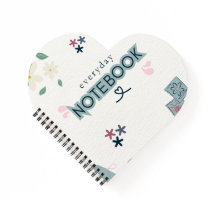 alledaagse liefde, notitieboek voor dagelijkse not