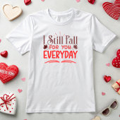 Alledaagse liefde t-shirt