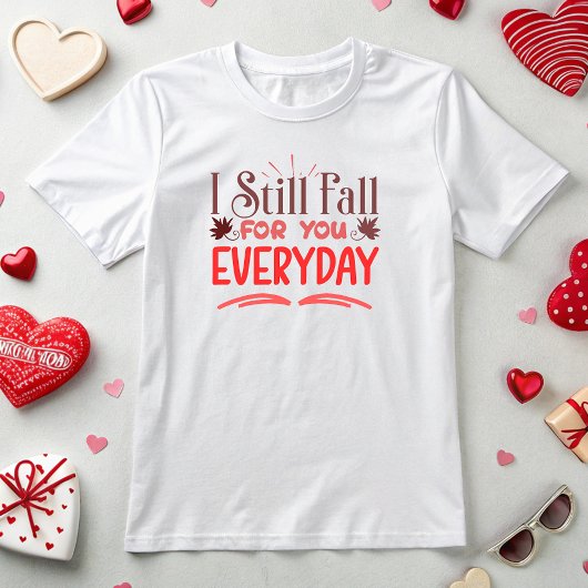 Alledaagse liefde t-shirt