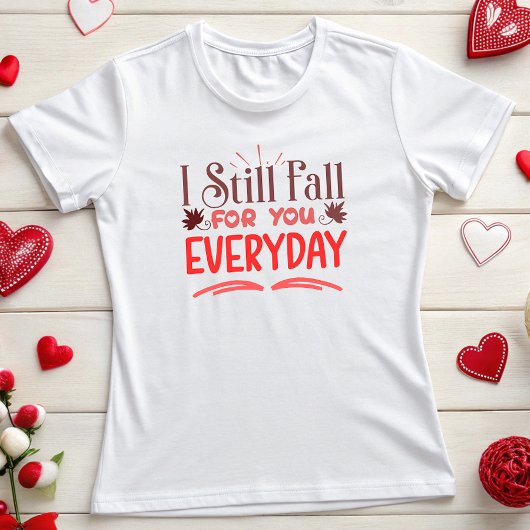 Alledaagse liefde t-shirt