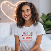 Alledaagse liefde t-shirt