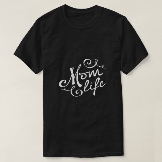 Alledaagse Moederschap T-shirt (Design voorkant)