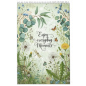 Alledaagse Momenten van Gods schepping Kalender (Hoes)