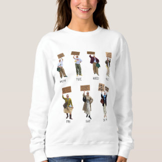 Alledaagse Mood Sweatshirt - De 7 Dagen van Stijl