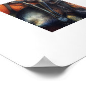 Alledaagse Posterprint Poster (Hoek)