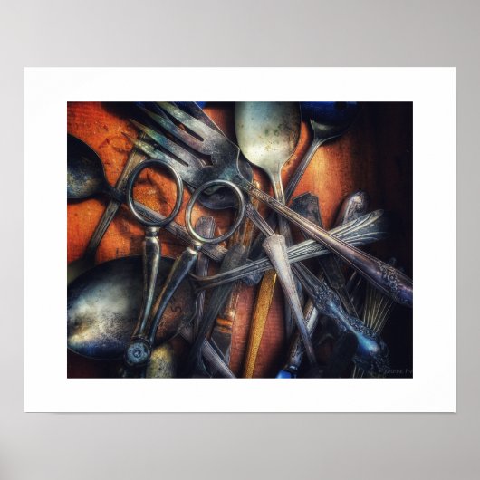 Alledaagse Posterprint Poster (Voorkant)