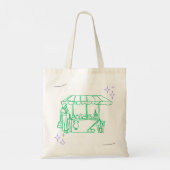 Alledaagse Tote Tas (Achterkant)