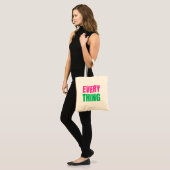 Alledaagse Tote Tas voor haar (Voorkant (model))