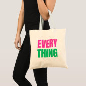 Alledaagse Tote Tas voor haar (Voorkant (product))