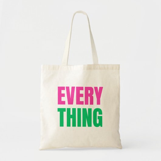 Alledaagse Tote Tas voor haar (Voorkant)