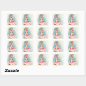 Alledaagse Vintage Sticker (Vel)