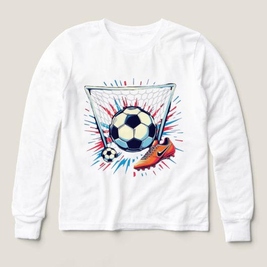 Alledaagse Voetbal Vibes Sweatshirt (Voorkant)