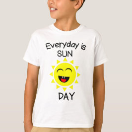 alledag is zondag t-shirt
