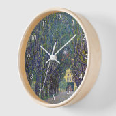 Allee in Schloss Kammer, Gustav Klimt (Hoek)