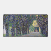 Allee in Schloss Kammer, Gustav Klimt Bureaumat (Voorkant)