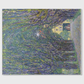 Allee in Schloss Kammer, Gustav Klimt Cadeaupapier (Vlak)