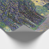 Allee in Schloss Kammer, Gustav Klimt Cadeaupapier (Hoek)