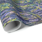 Allee in Schloss Kammer, Gustav Klimt Cadeaupapier (Rol Hoek)