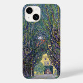 Allee in Schloss Kammer, Gustav Klimt Case-Mate iPhone Case (Achterkant)