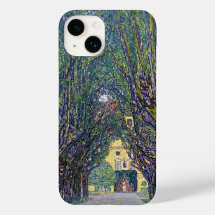 Allee in Schloss Kammer, Gustav Klimt Case-Mate iPhone 14 Hoesje