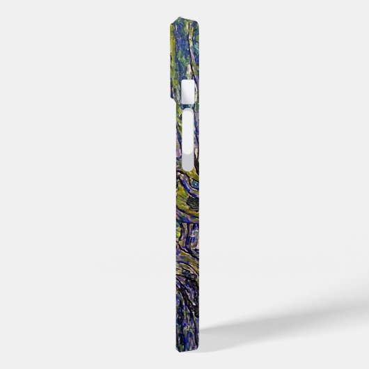 Allee in Schloss Kammer, Gustav Klimt Case-Mate iPhone Case (Achterkant / Links)
