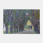 Allee in Schloss Kammer, Gustav Klimt Deurmat (Voorkant)